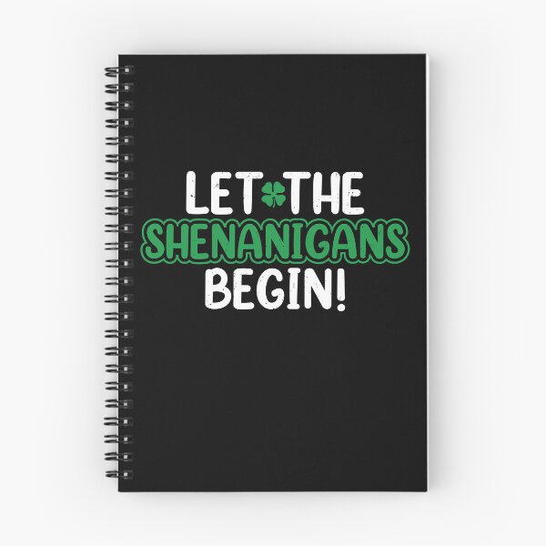 Item preview, Let the Shenanigans Begin St Patricks Day designed and sold by Merchrise.