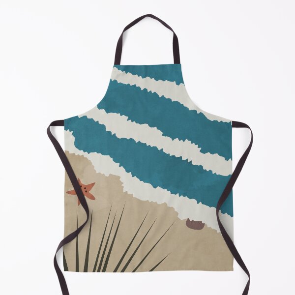 Item preview, Beach Shore, Deep Blue Ocean designed and sold by technicolorable_art.