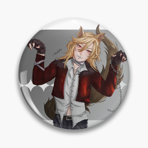 Item preview, Warewolf Kaveh designed and sold by miiartbox.