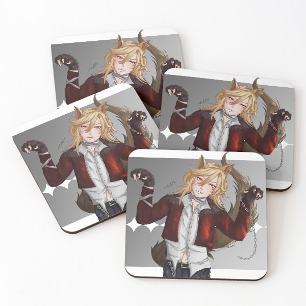 Item preview, Warewolf Kaveh designed and sold by miiartbox.