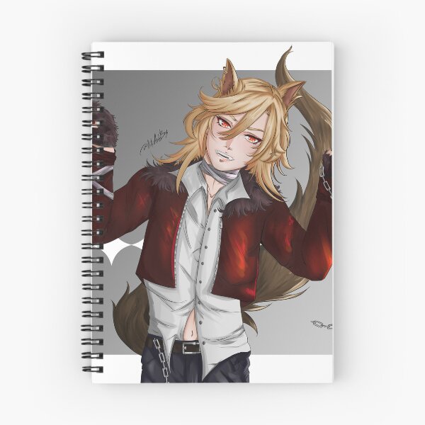 Item preview, Warewolf Kaveh designed and sold by miiartbox.