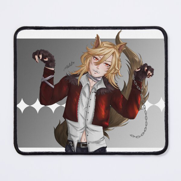 Item preview, Warewolf Kaveh designed and sold by miiartbox.