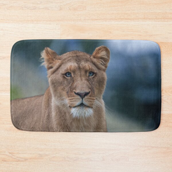 Item preview, The Blue-Eyed Lioness designed and sold by rawshutterbug.