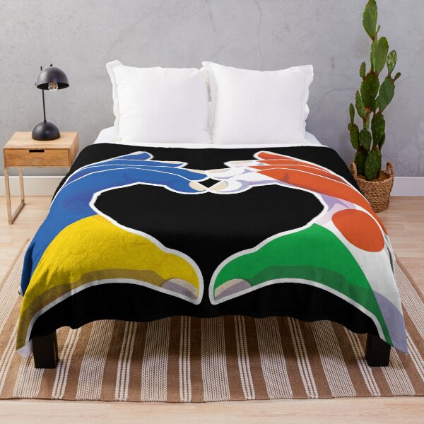 Item preview, Niger Nigerien Ukraine Ukrainian Love Heart Peace designed and sold by FlagX.