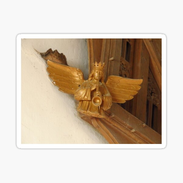 Item preview, Golden Angel, Great Wigborough, Essex designed and sold by wiggyofipswich.
