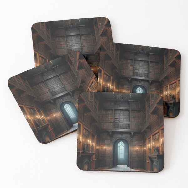 Item preview, The Haunted Library  designed and sold by TheDarkWardrobe.