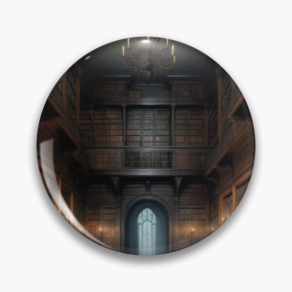 Item preview, The Haunted Library  designed and sold by TheDarkWardrobe.