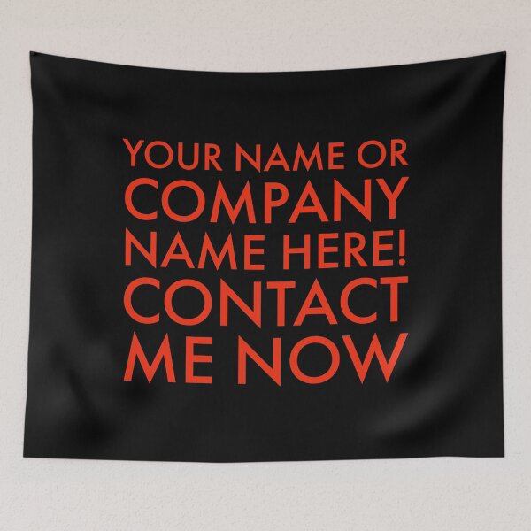 Item preview, Your Name Brand Merch designed and sold by DesignsMjB.