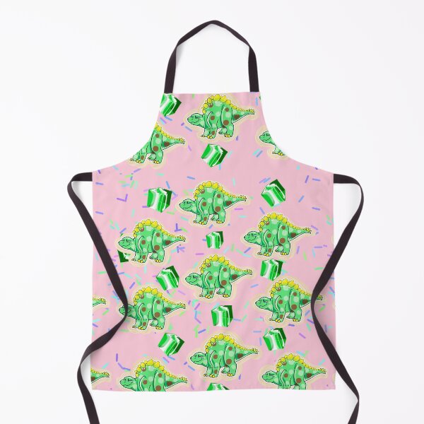 Item preview, Jelly-Jigglersaurus Cute Steggosaurus Pattern designed and sold by AionK.