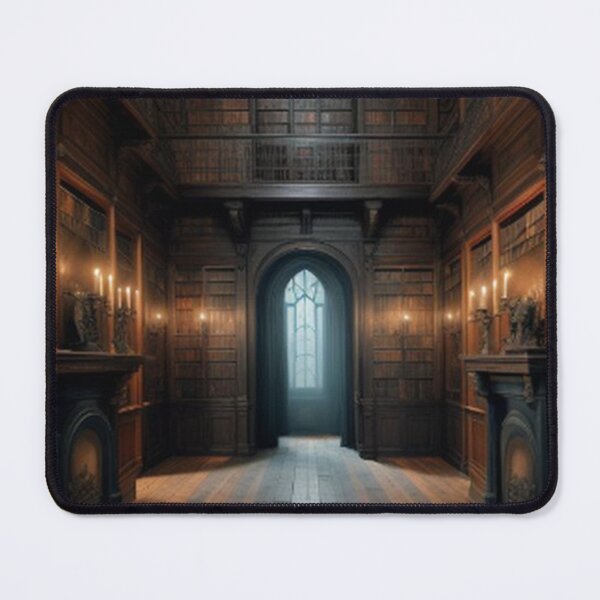 Item preview, The Haunted Library designed and sold by TheDarkWardrobe.