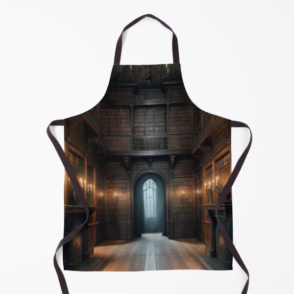 Item preview, The Haunted Library designed and sold by TheDarkWardrobe.