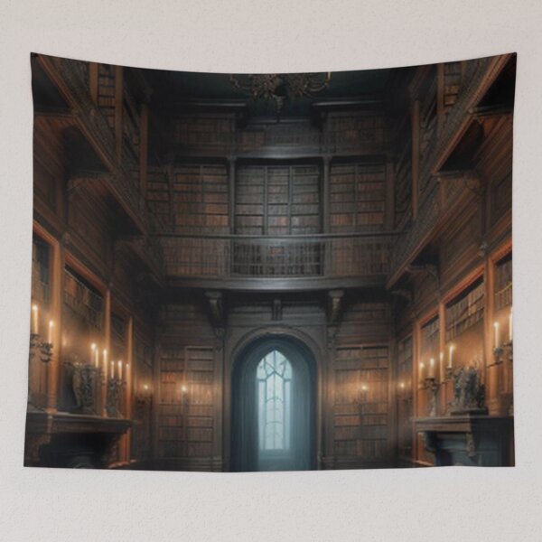 Item preview, The Haunted Library  designed and sold by TheDarkWardrobe.