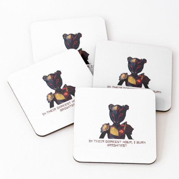 Item preview, In their darkest hour, I burn brightest  designed and sold by StickerKeira.