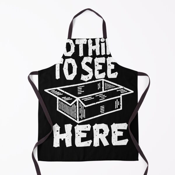 Item preview, Nothing to See Here - Funny Empty Box Design designed and sold by QuantaPixel.