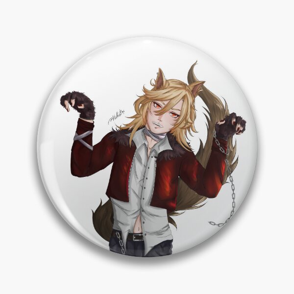Item preview, Warewolf Kaveh designed and sold by miiartbox.