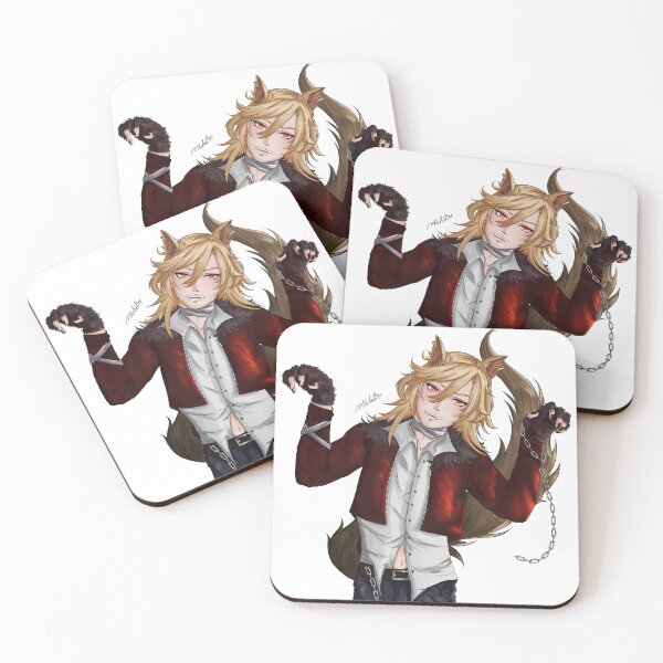 Item preview, Warewolf Kaveh designed and sold by miiartbox.
