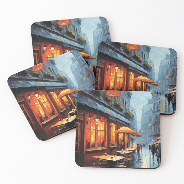 Item preview, Print of a restaurant designed and sold by Random Designs.