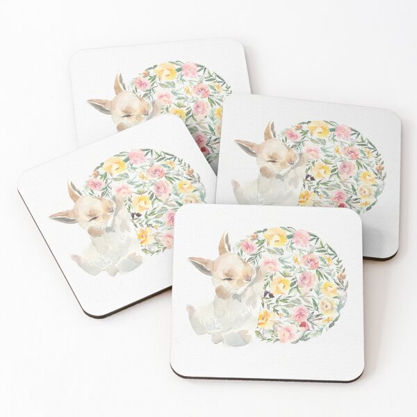 Item preview, Spring Pink Flowers designed and sold by WildAliceArt.