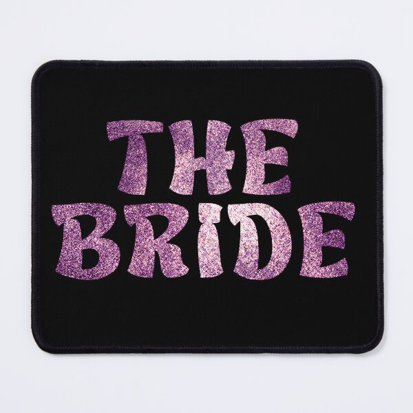 Item preview, The Bride Shiny Purple Glitter designed and sold by Kazzasthings.