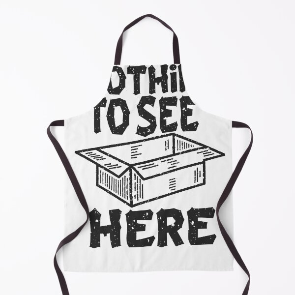 Item preview, Nothing to See Here - Funny Empty Box Design designed and sold by QuantaPixel.