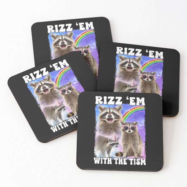 Item preview, Rizz 'Em With The 'Tism designed and sold by THIENVT.
