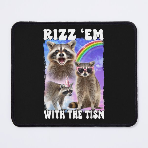 Item preview, Rizz 'Em With The 'Tism designed and sold by THIENVT.