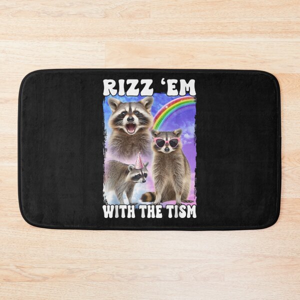 Item preview, Rizz 'Em With The 'Tism designed and sold by THIENVT.