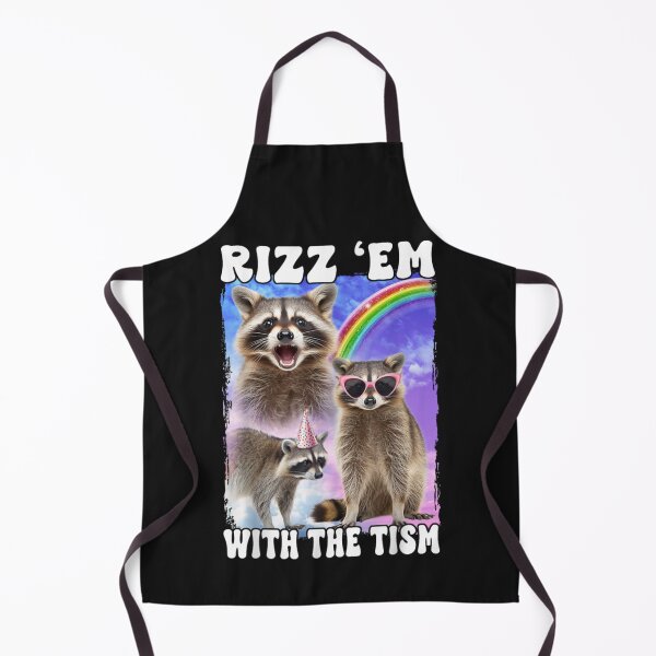 Item preview, Rizz 'Em With The 'Tism designed and sold by THIENVT.