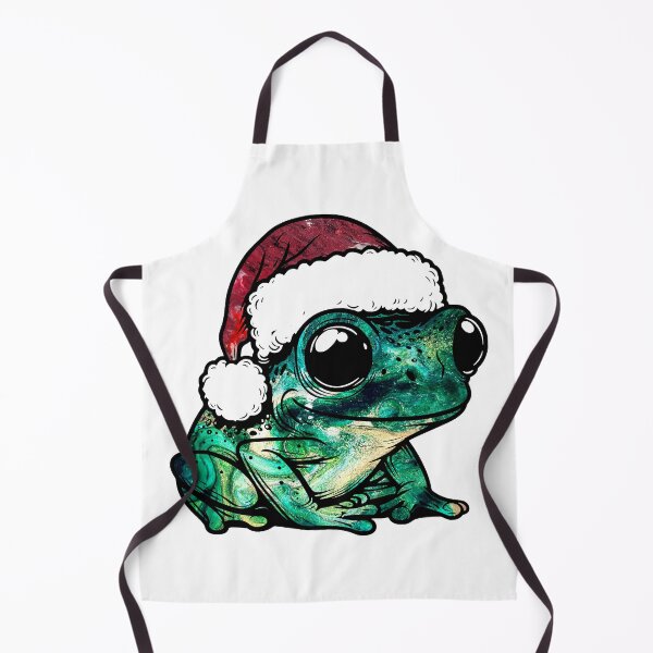 Item preview, Cute Xmas Frog designed and sold by Aspro-Artistry.