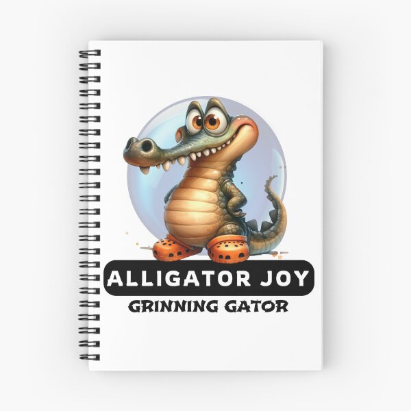 Item preview, Alligator Joy: Grinning Gator designed and sold by Hungry-Murphy.