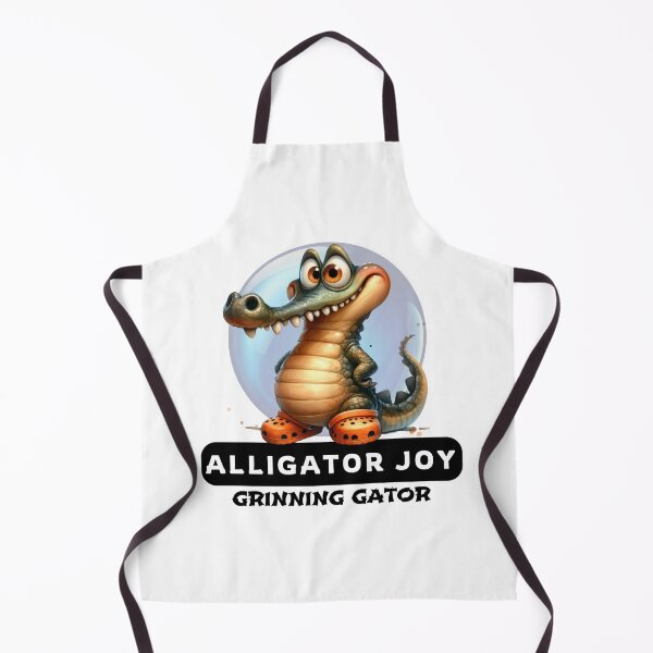 Item preview, Alligator Joy: Grinning Gator designed and sold by Hungry-Murphy.