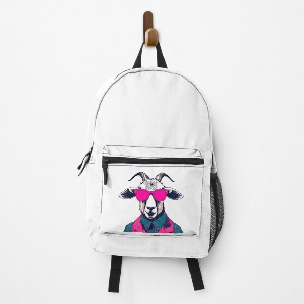 Item preview, Cool Goat with Pink Shades 2 designed and sold by Tom-Johnson.