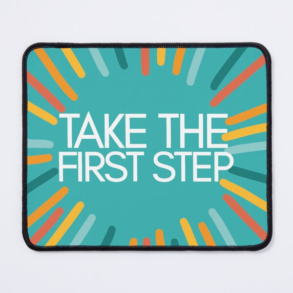 Item preview, Take the first step designed and sold by TheCornerOnline.