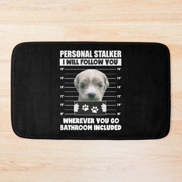 Item preview, Personal Stalker Dog Maltipo Puppy Owner Gift designed and sold by PRINTED ..