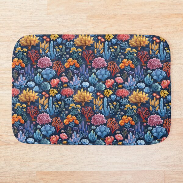 Item preview, "Coral Garden Tapestry" designed and sold by palmyst.
