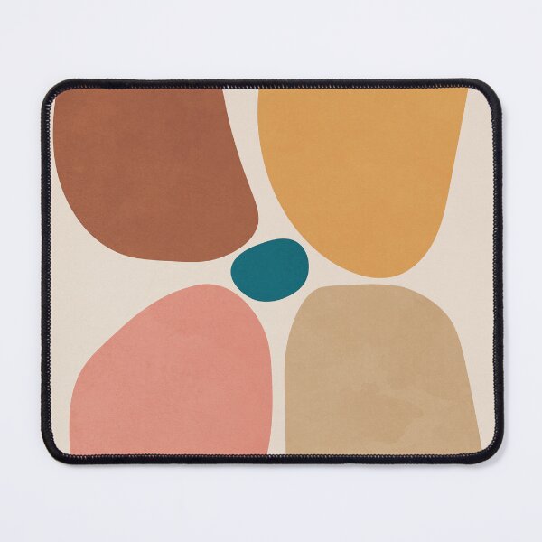 Item preview, Floral Organic Shapes, Pastel Color designed and sold by technicolorable_art.