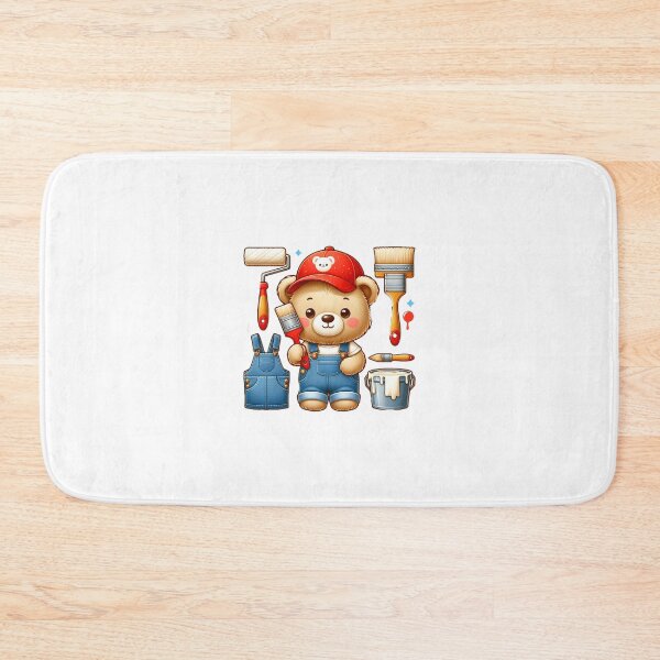 Item preview, Bady Bear the great painter. designed and sold by moni0490.