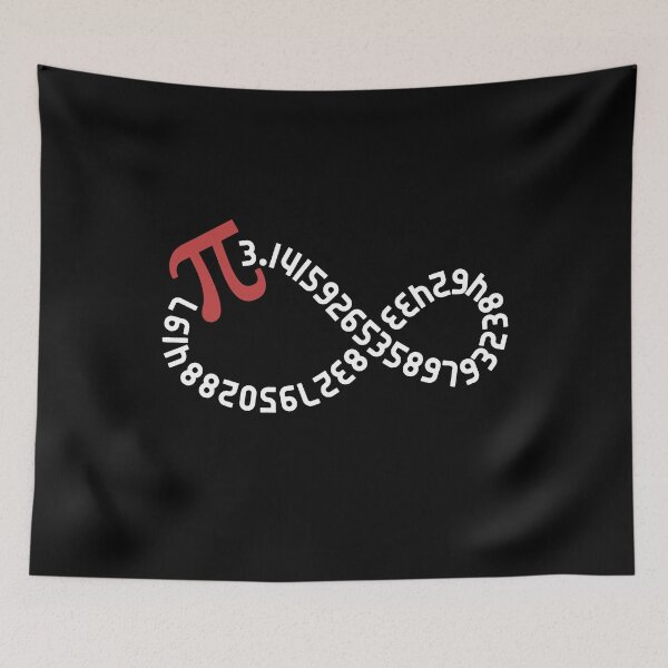 Item preview, Number 3.14 Infinity Pi Day Mathematics Teacher March 14 Holiday Design designed and sold by venomousvector.