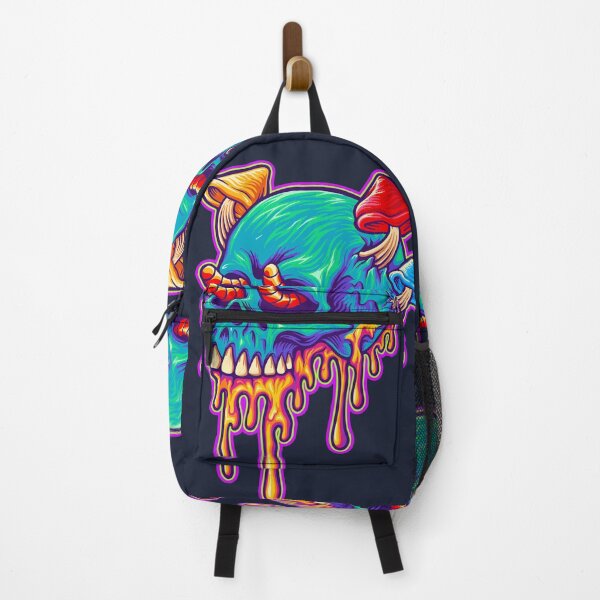 Item preview, Psychedelic Skull Mushroom designed and sold by The Qash.