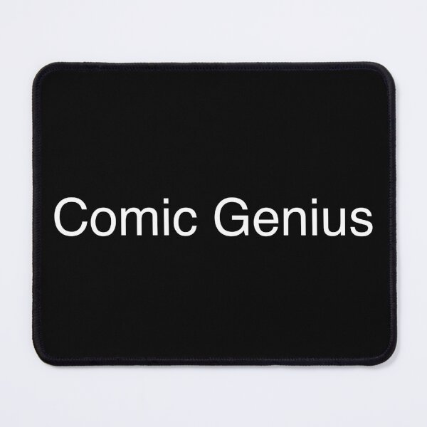 Item preview, Comic Genius designed and sold by Text-based T-Shirts and Gifts.