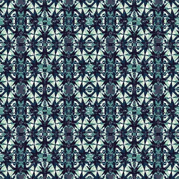 Artwork thumbnail, Intersecting Geometric Pattern Design by DFLC Prints