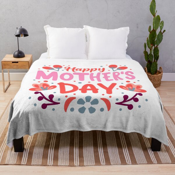 Item preview, Celebrate Her Strength: Joyful Mother's Day Greeting with Blooms & Warm Wishes designed and sold by FEBRICAST.