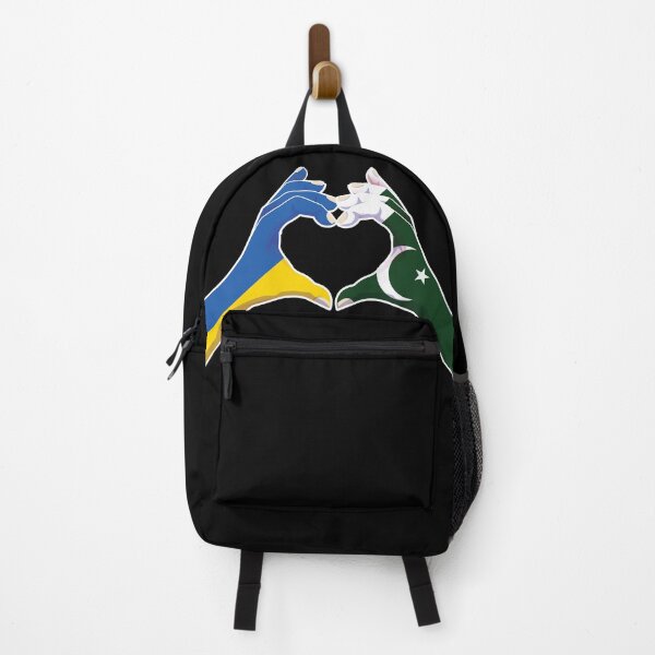 Item preview, Pakistan Pakistani Ukraine Ukrainian Love Heart Peace designed and sold by FlagX.