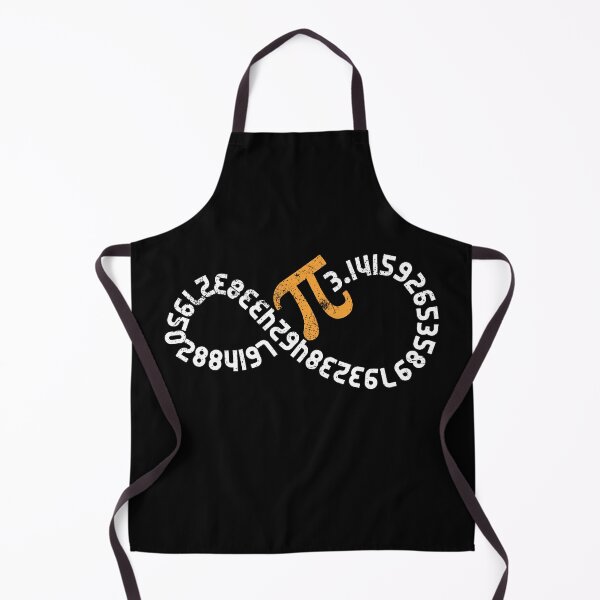 Item preview, 3.14 Pi Digits Infinity Sign Irrational Number Design Math Teacher Distressed Infinite Shaped Design designed and sold by venomousvector.