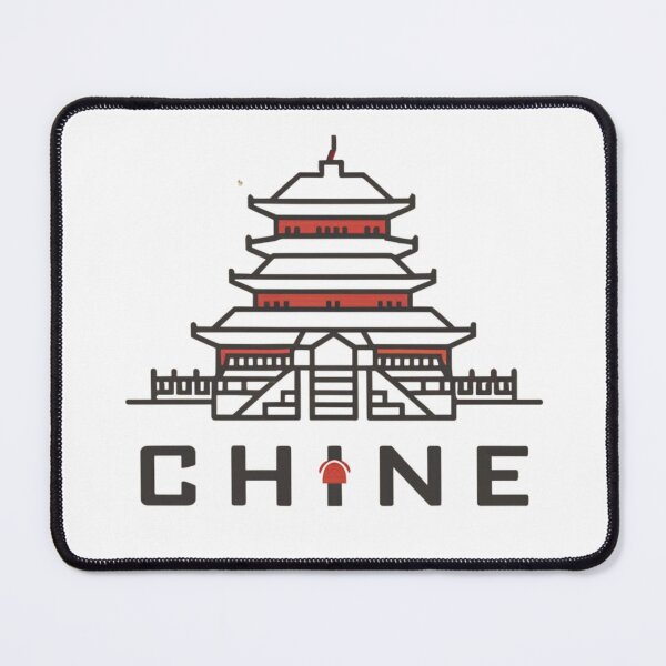Item preview, Great wall of china cartoon animation designed and sold by VibeStyleShop.
