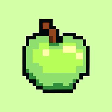 Artwork thumbnail, Green Apple by Flickingjane