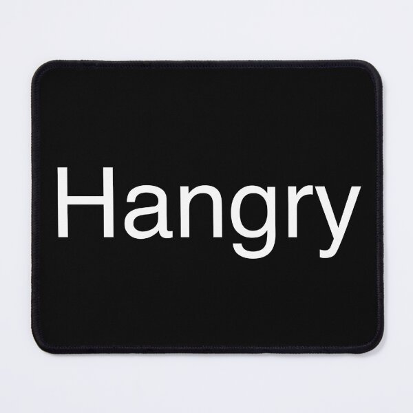 Item preview, Hangry designed and sold by Text-based T-Shirts and Gifts.