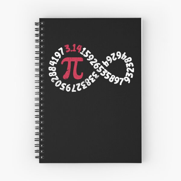 Item preview, 3.14 Infinity Math Pi Symbol and Digits Mathematical Constant Math Teacher Distressed Infinite Shaped Design designed and sold by venomousvector.