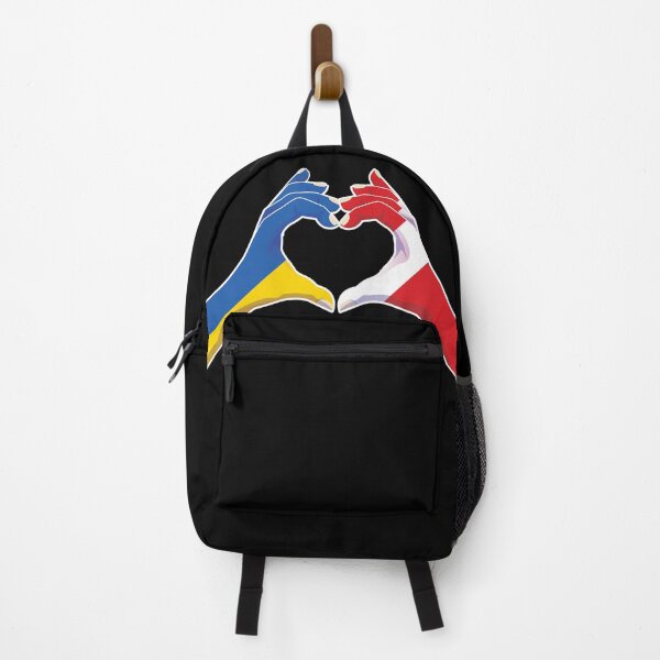Item preview, Peru Peruvian Ukraine Ukrainian Love Heart Peace designed and sold by FlagX.