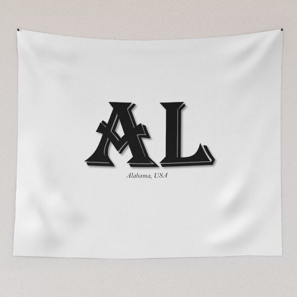 Item preview, Alabama ABB Transparent Black by Mistah Wilson designed and sold by The Street Sign Store.